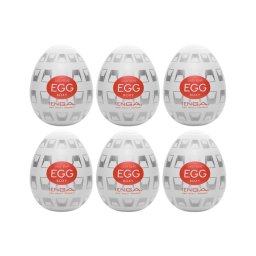 TENGA Egg Boxy - tojás maszturbátor (6db)