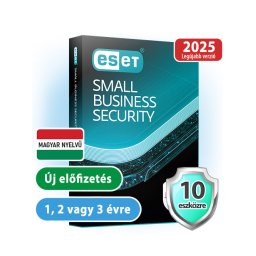 ESET Small Business Security 10 eszközre, 1 évre