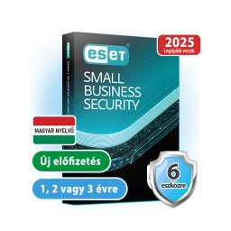 ESET Small Business Security 6 eszközre, 3 évre