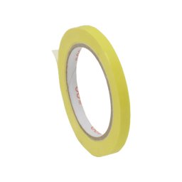 Ragasztószalag 9mm/66m sárga PVC/OSZ/NK/55my