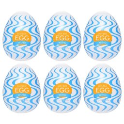 TENGA Egg Wind - tojás maszturbátor (6db)