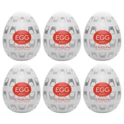 TENGA Egg Boxy - tojás maszturbátor (6db)
