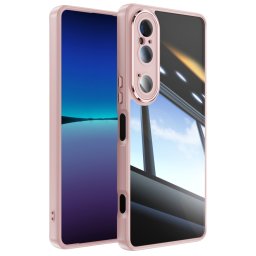 ACRYLO Védőburkolat Sony Xperia 1 VI pinkhez