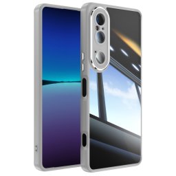ACRYLO Védőburkolat Sony Xperia 1 VI-hoz szürke