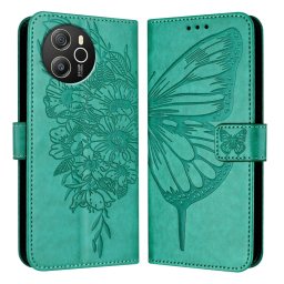 ART BUTTERFLY Pénztárcatok a Blackview Shark 8 zöld színhez