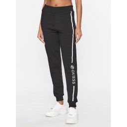 Guess Melegítő alsó V3BB03 K9Z21 Fekete Regular Fit