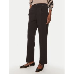 Liu Jo Szövet nadrág WF4280 T0486 Fekete Regular Fit