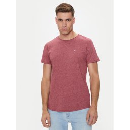 Tommy Jeans Póló Jaspe DM0DM09586 Piros Slim Fit