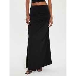 Gestuz Maxi szoknya Maily 10909256 Fekete Slim Fit