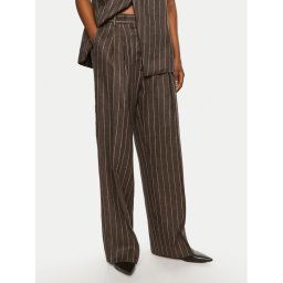 DAY BIRGER ÉT MIKKELSEN Szövet nadrág Enzo DAY65243238 Barna Relaxed Fit