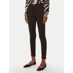 Liu Jo Sport Szövet nadrág TF4194 JS182 Fekete Slim Fit
