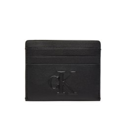 Calvin Klein Jeans Bankkártya tartó Sculpted Cardcase K60K612747 Fekete