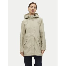Vero Moda Esőkabát Malou 10266982 Szürke Regular Fit