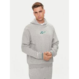 Reebok Pulóver Classic Uniform 100075560 Szürke Regular Fit