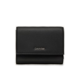 Calvin Klein Nagy női pénztárca Ck Must Md Trifold W/Zip K60K612450 Fekete