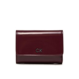 Calvin Klein Kis női pénztárca Ck Daily Sm Trfold K60K612425 Bordó