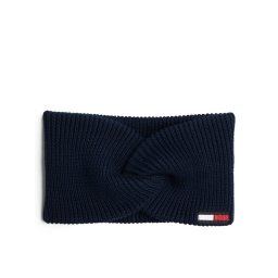 Tommy Hilfiger Hajszalag Elongated Flag AW0AW16776 Sötétkék