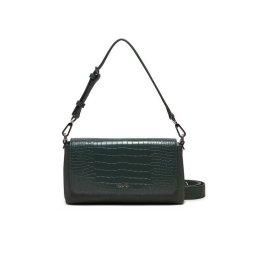 Calvin Klein Táska Ck Must Shoulder Bag_Croco K60K612111 Zöld
