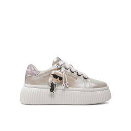 KARL LAGERFELD Sportcipők KL42376N Ezüst