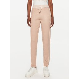Liu Jo Sport Kötött nadrág TF4104 MS49I Rózsaszín Regular Fit