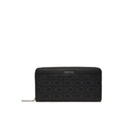 Calvin Klein Nagy női pénztárca Ck Must Lg Zip K60K612672 Fekete