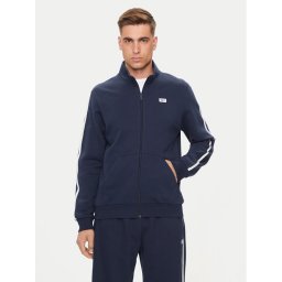 Reebok Pulóver Classic Court Sport Tape 100202687 Sötétkék Regular Fit