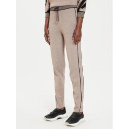 Liu Jo Sport Kötött nadrág TF4104 MS49I Arany Regular Fit