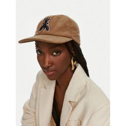 Patrizia Pepe Baseball sapka 8F1651/A476-B524 Barna
