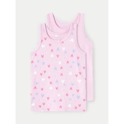NAME IT 2 db-os felső szett 13227051 Rózsaszín Regular Fit