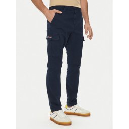 Tommy Jeans Szövet nadrág Austin DM0DM19489 Sötétkék Regular Fit