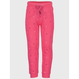 Magenta szives melegítő jogging nadrág