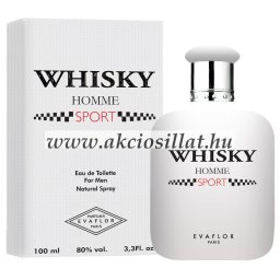 Evaflor Whisky Homme Sport parfüm EDT 100ml