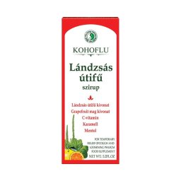 Dr. Chen Kohoflu Lándzsás útifű szirup C-vitaminnal 150ml