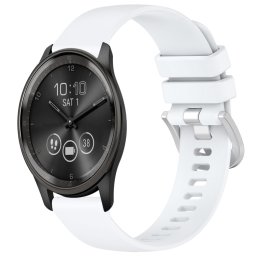 SILICONE Cserélhető szíj Garmin Vivomove Trend fehérhez