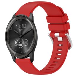SILICONE Cserélhető szíj Garmin Vivomove Trend piroshoz