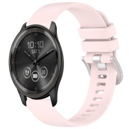 SILICONE Cserélhető szíj Garmin Vivomove Trend rózsaszínhez