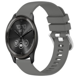 SILICONE Cserélhető szíj Garmin Vivomove Trend szürke színre