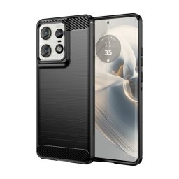 FLEXI TPU Védőburkolat Motorola Edge 50 Pro fekete