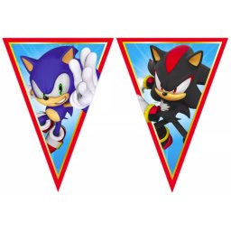 Sonic a sündisznó zászlófüzér 2,3 méter FSC Nr1