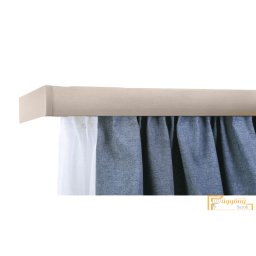 DecoLino Premium profil 13 homok - Design karnis szett mennyezeti tartóval (10 színben választható)