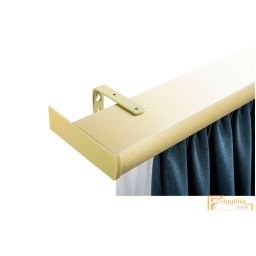 DecoLino Premium profil 04 pezsgő - Design karnis szett oldalfali tartóval (10 színben választható)