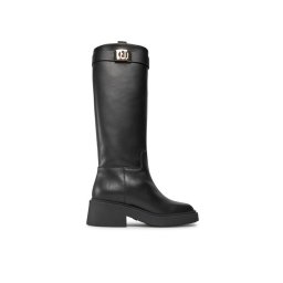 Furla Lovaglócsizma College YG86FCG-BX2394-O6000-1007 Fekete
