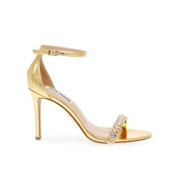 Steve Madden Szandál Brazen-R Sandal SM11002844-02003-045 Arany