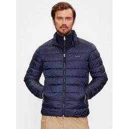 Gant Pehelykabát Light Down Jacket 7006298 Sötétkék Regular Fit