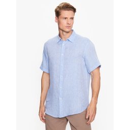 United Colors Of Benetton Ing 5BKU5QJH8 Kék Regular Fit