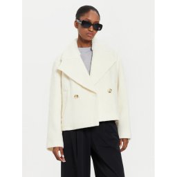 Boss Átmeneti kabát Coflina 50518488 Ekru Regular Fit
