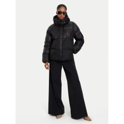 Boss Pehelykabát Pollimina 50518483 Fekete Regular Fit