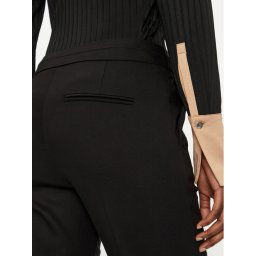 Morgan Chinos 222-PLIME.F Fekete Slim Fit