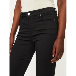 Morgan Farmer 212-PACO Fekete Slim Fit