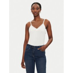 Morgan Felső 192-BARBA.N Fehér Slim Fit